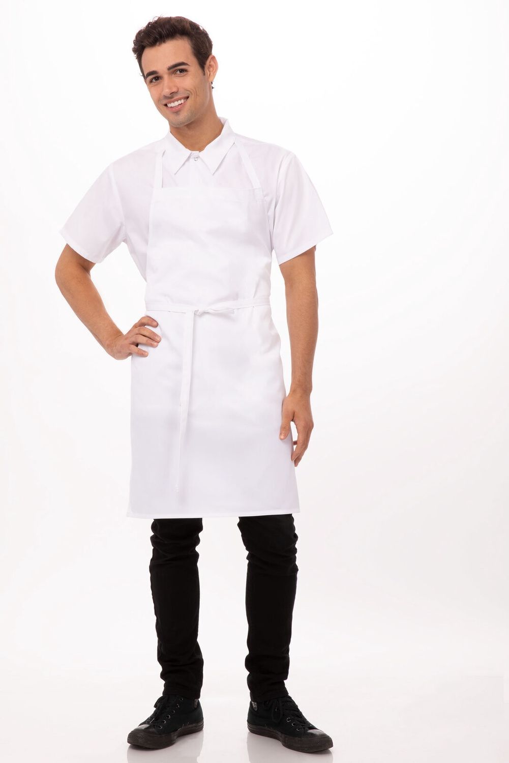 BIB Apron, Colour: White