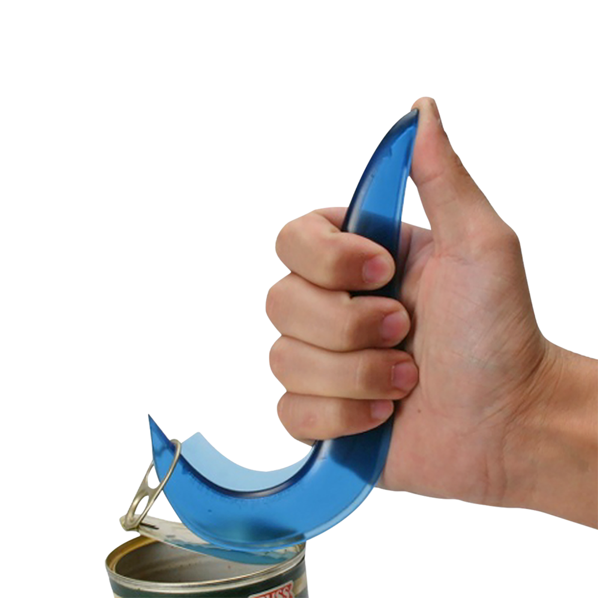 Cankey Ring Pull Can Opener, Colour: Frost Blue