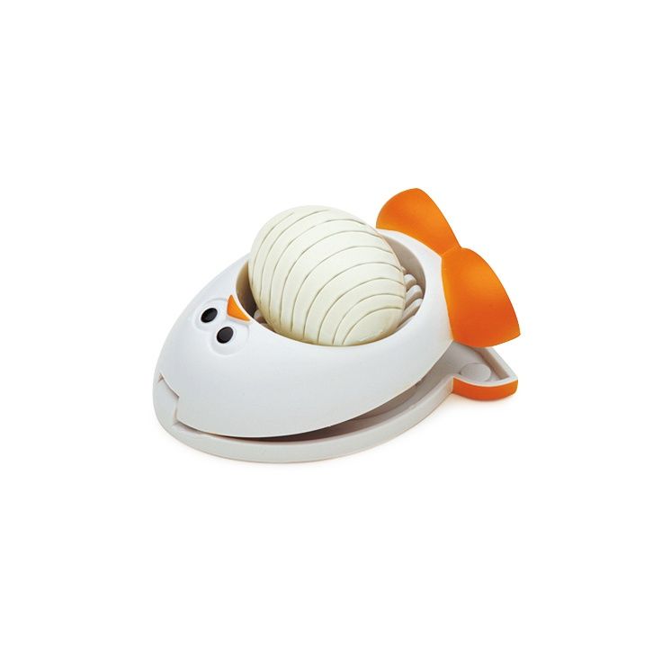 Eggy Egg Slicer, 8.4x11.4x3cm - S.S/Silicone/ABS