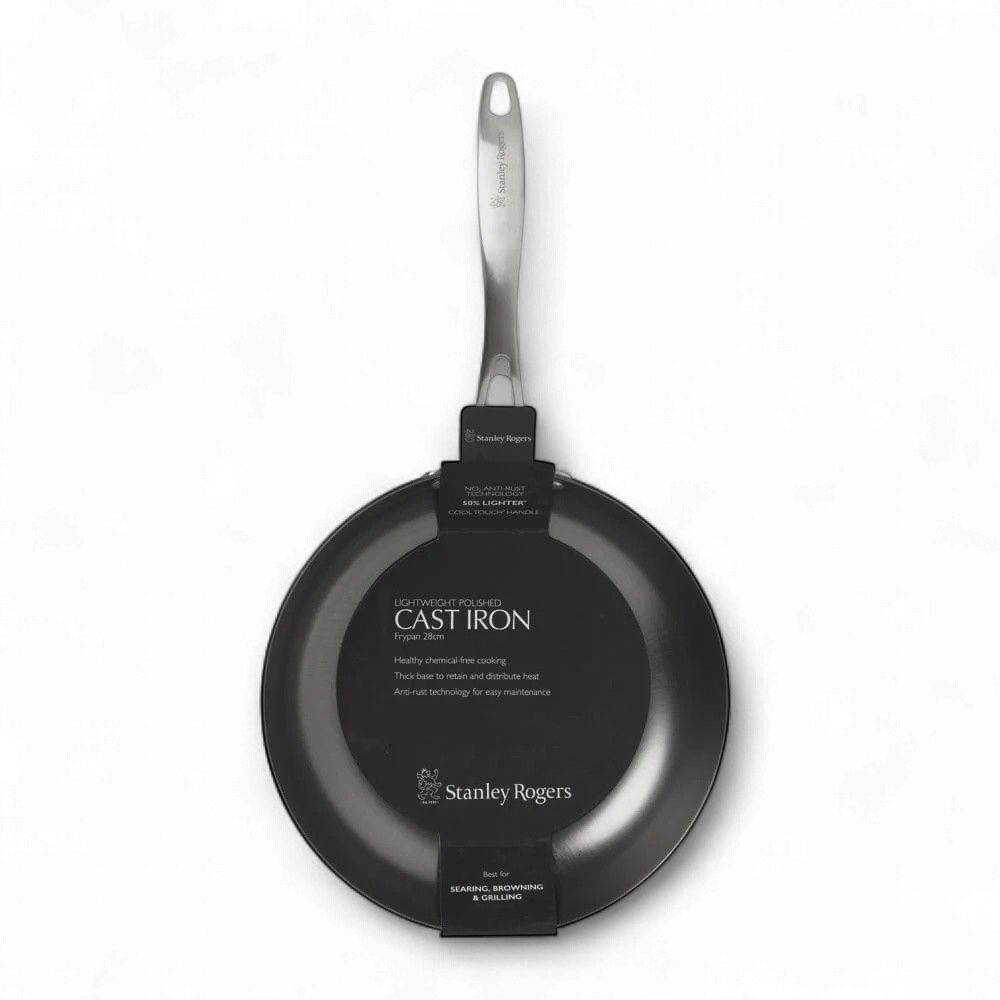 Light Weight Cast Iron Frypan 28cm
