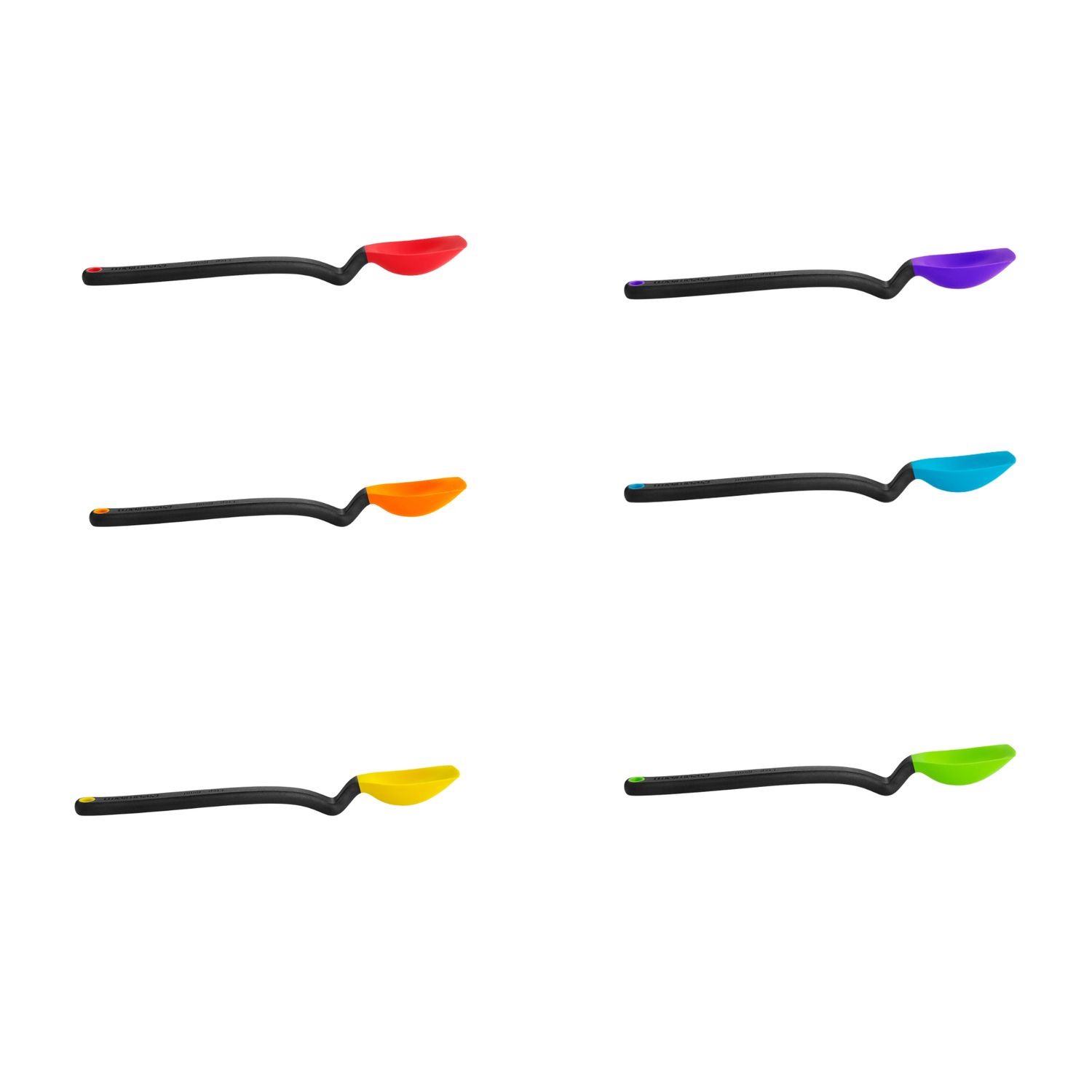 Mini Supoon - Open Stock Jar / Assorted Colours, Colour: Assorted Colours