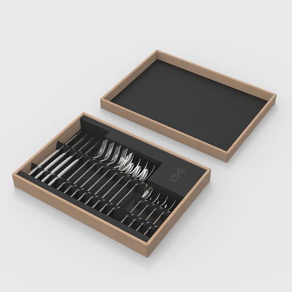 Perpétue Flatware Collection 16 Piece Set