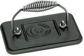 Rectangular Cast Iron Grill Press