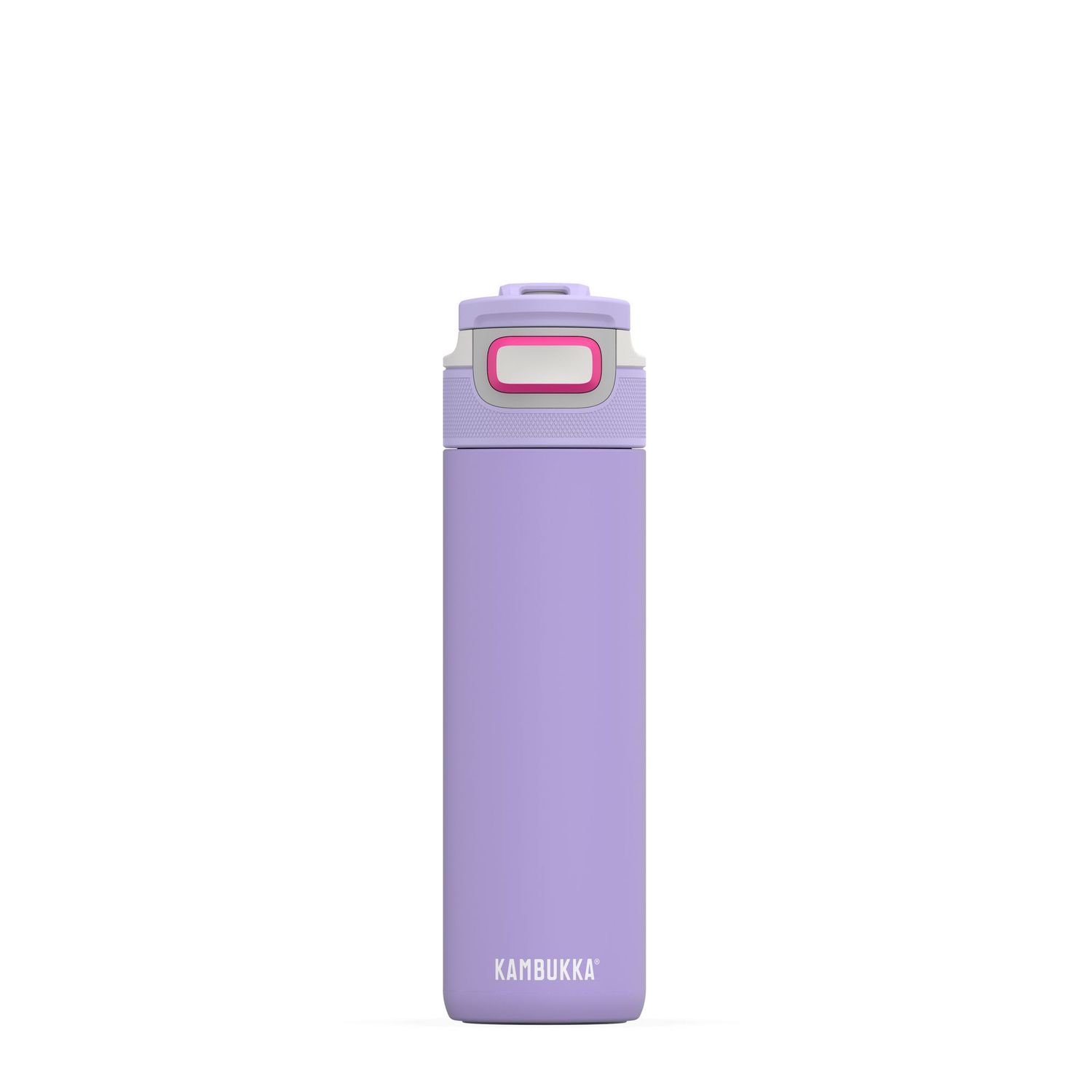 Elton Insulated 3-in-1 Snapclean 600ml Bottle Digital Lavender