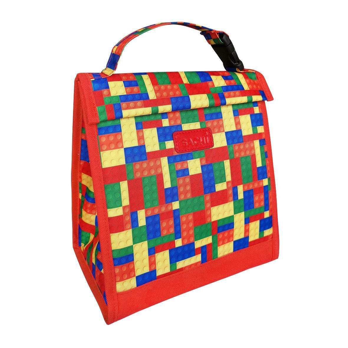 Style 226 Insulated Junior Lunch Pouch - Bricks, Colour: Bricks