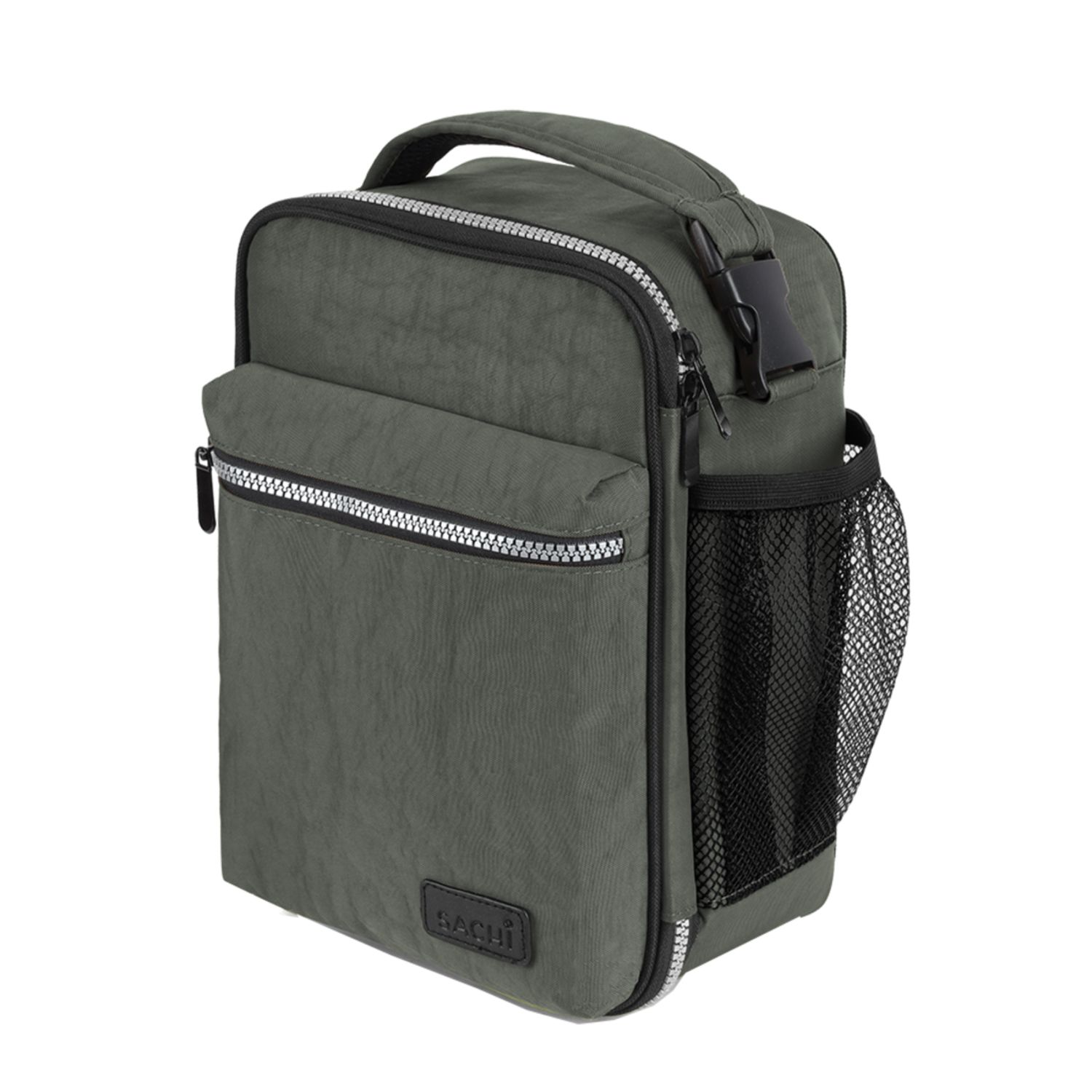 Insulated Explorer Lunch Bag - 5 Colours, Colour: Steel