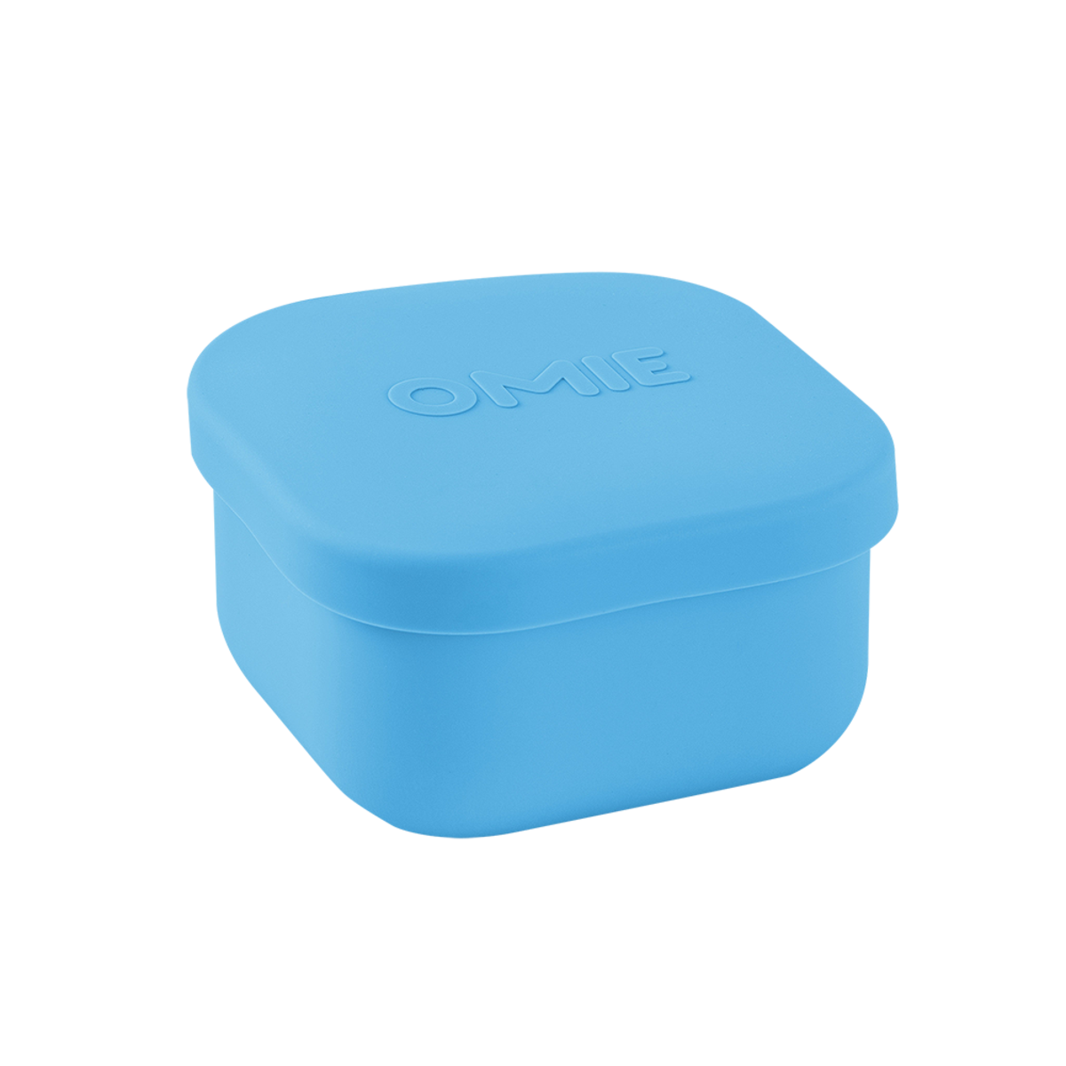 Omiesnack Silicone Container 280ml - 7 Colors, Colour: Blue