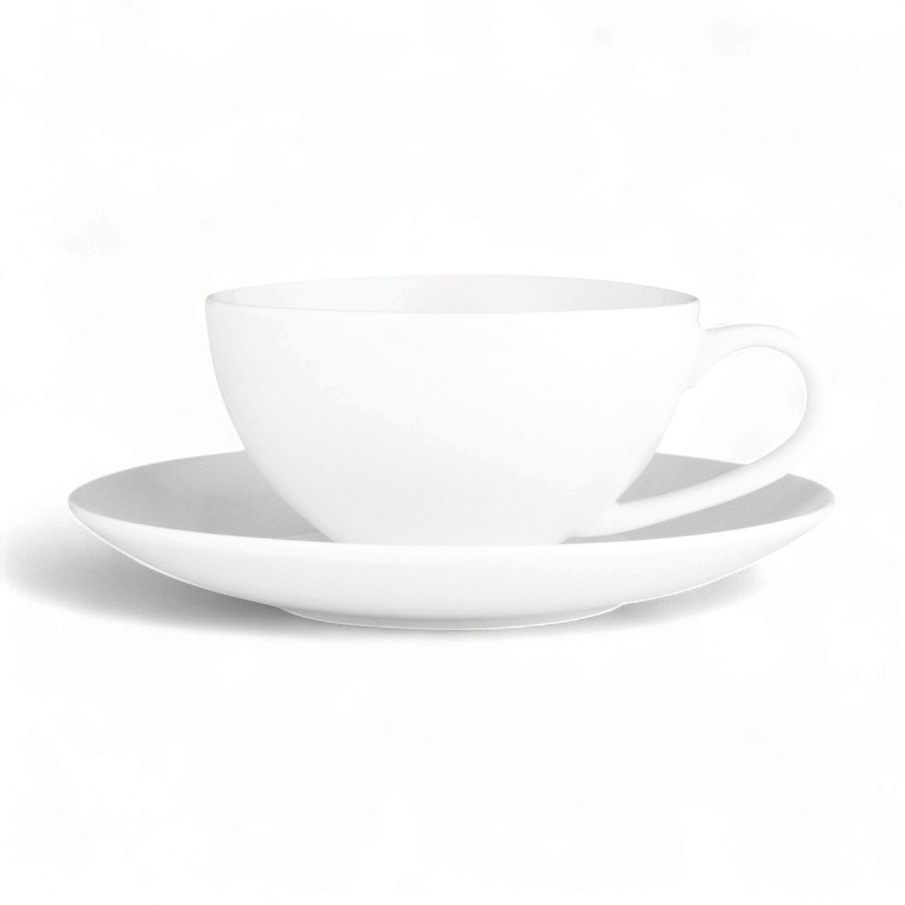 Coupe Cup &amp; Saucer 250ml - New Bone