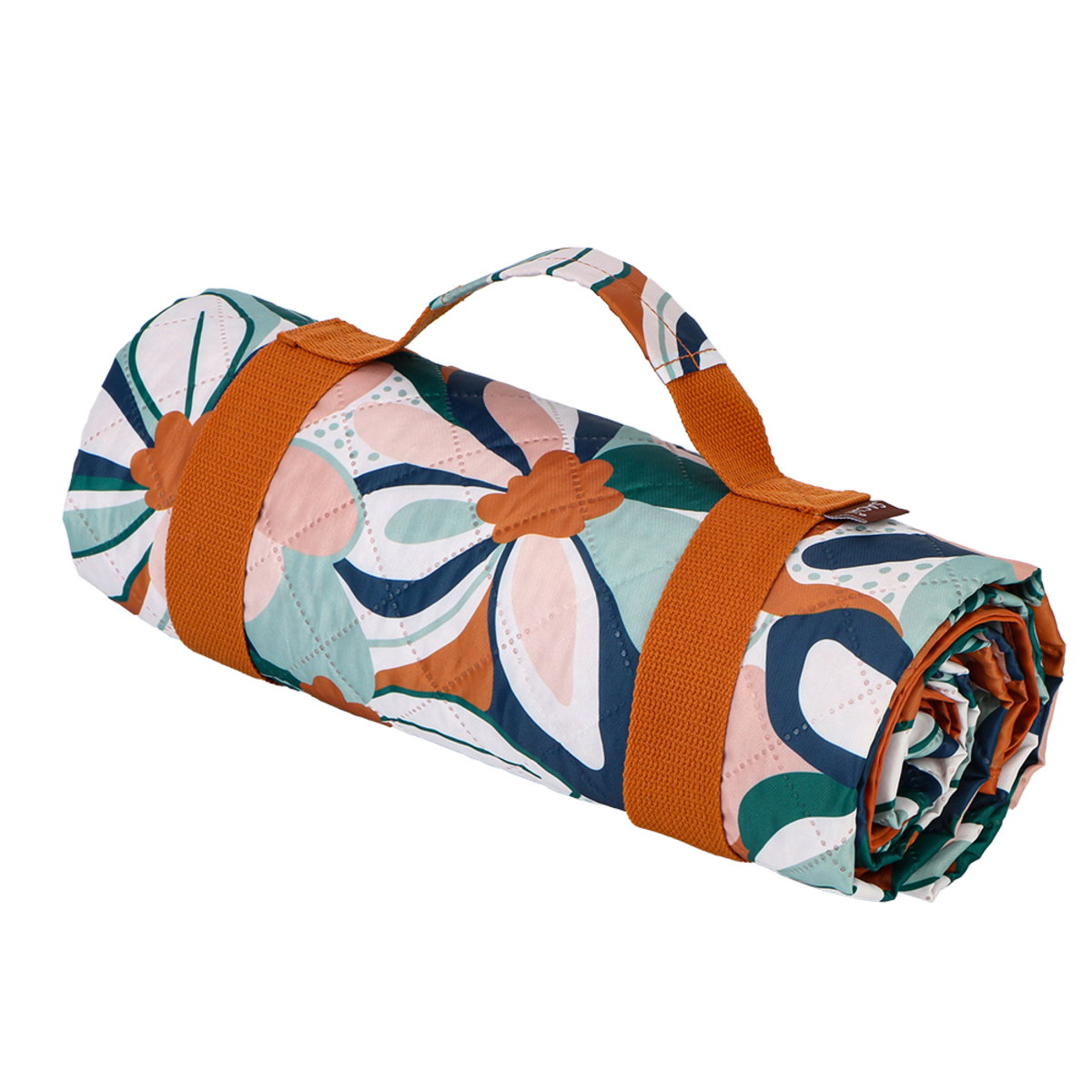 Picnic Rug - Desert Floral 175 X 142Cm, Colour: Desert Floral