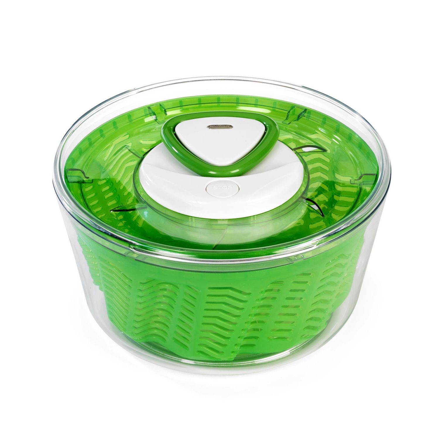 Easy Spin 2 Large Salad Spinner - Green
