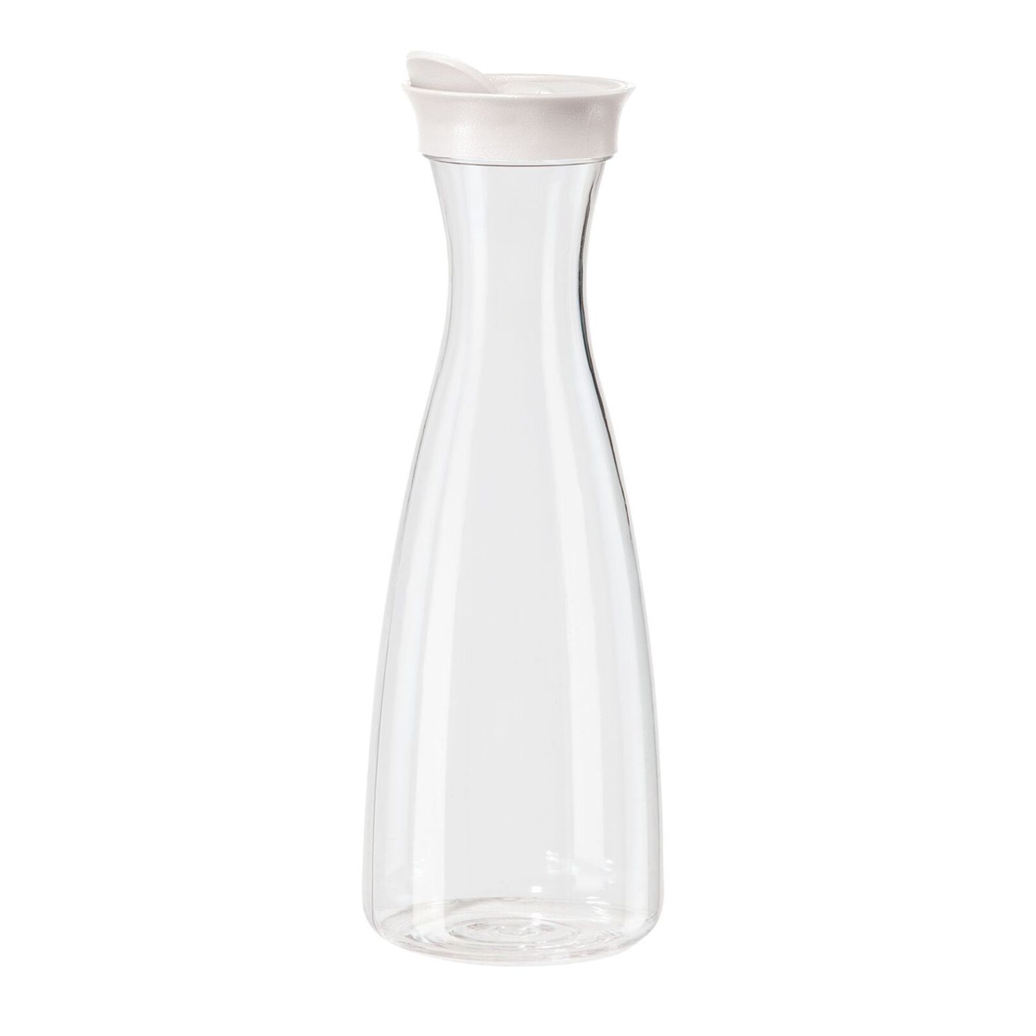 Juice Carafe with Flip Open Lid - 1.6L, Color: White