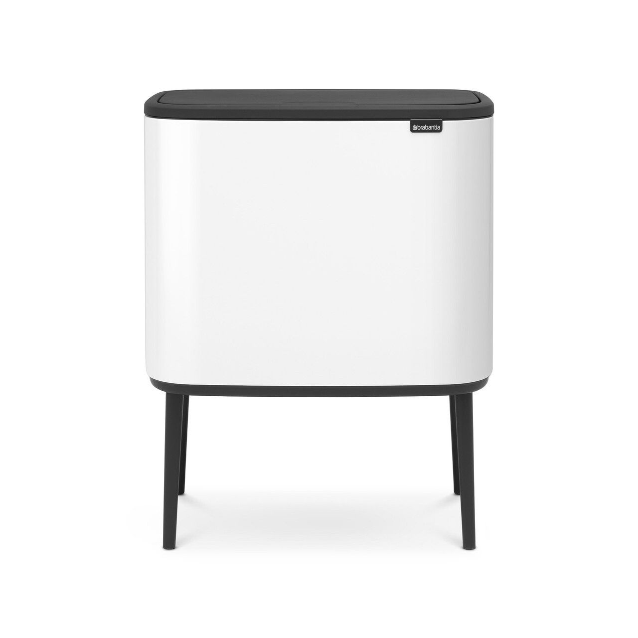 Bo Touch Bin 11/23L, Color: White