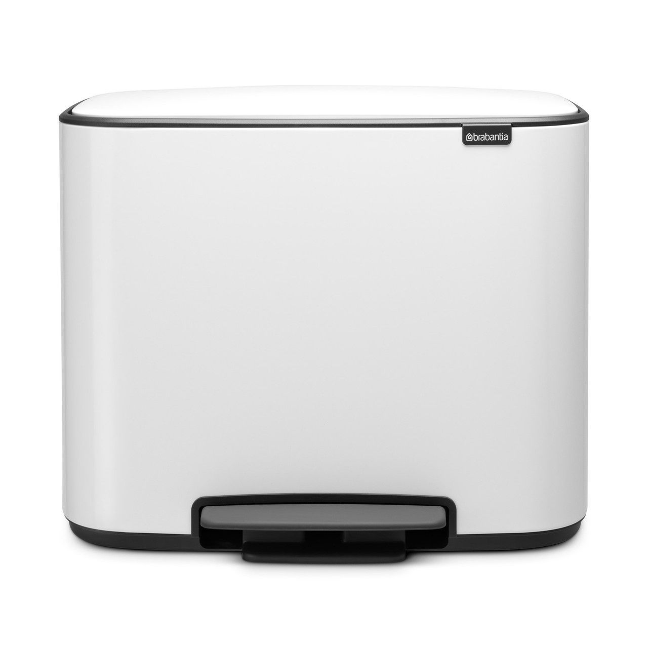 Brabantia Bo Touch Bin 36L, Color: White
