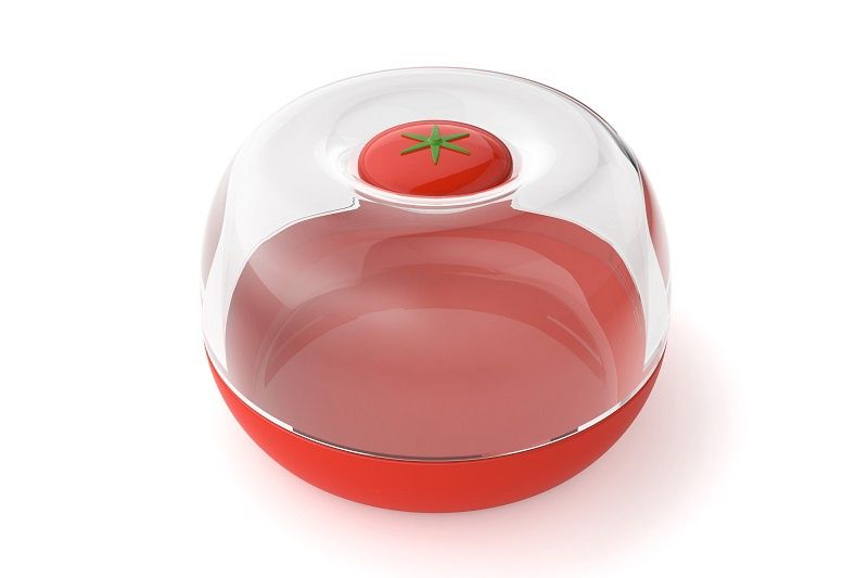 Fresh Flip Tomato Pod, 11x11x7cm - ABS/SAN