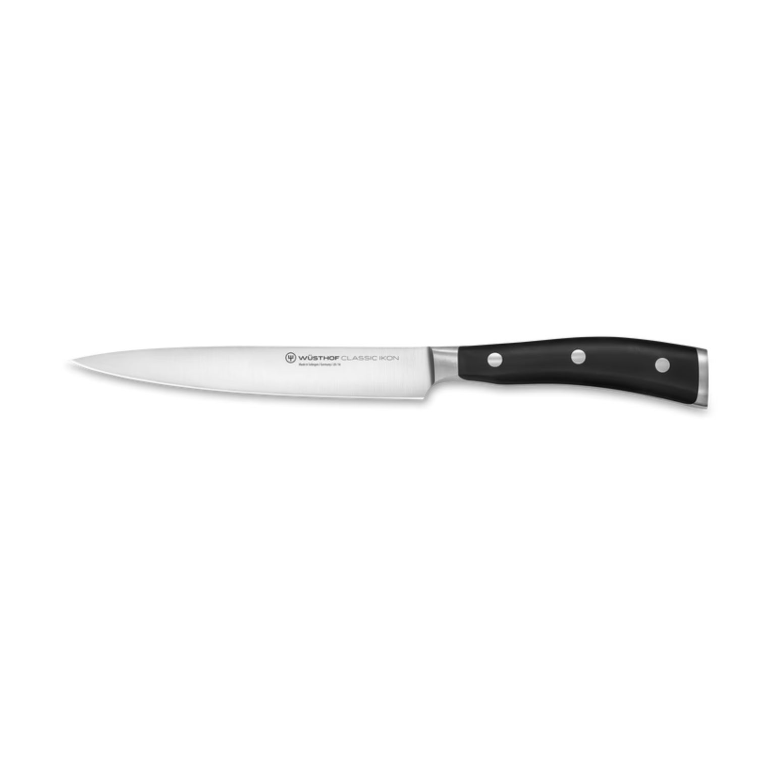 Classic Ikon Black Utility Knife 16cm, Code: 1040330716W