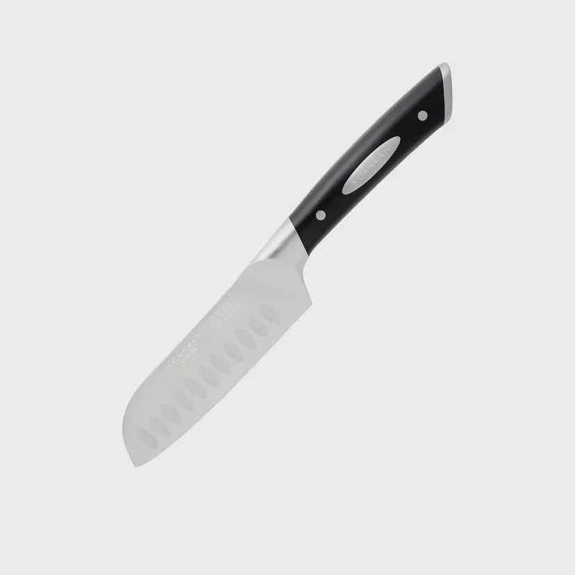 Scanpan Classic 12.5cm Santoku Knife with Granton Edge