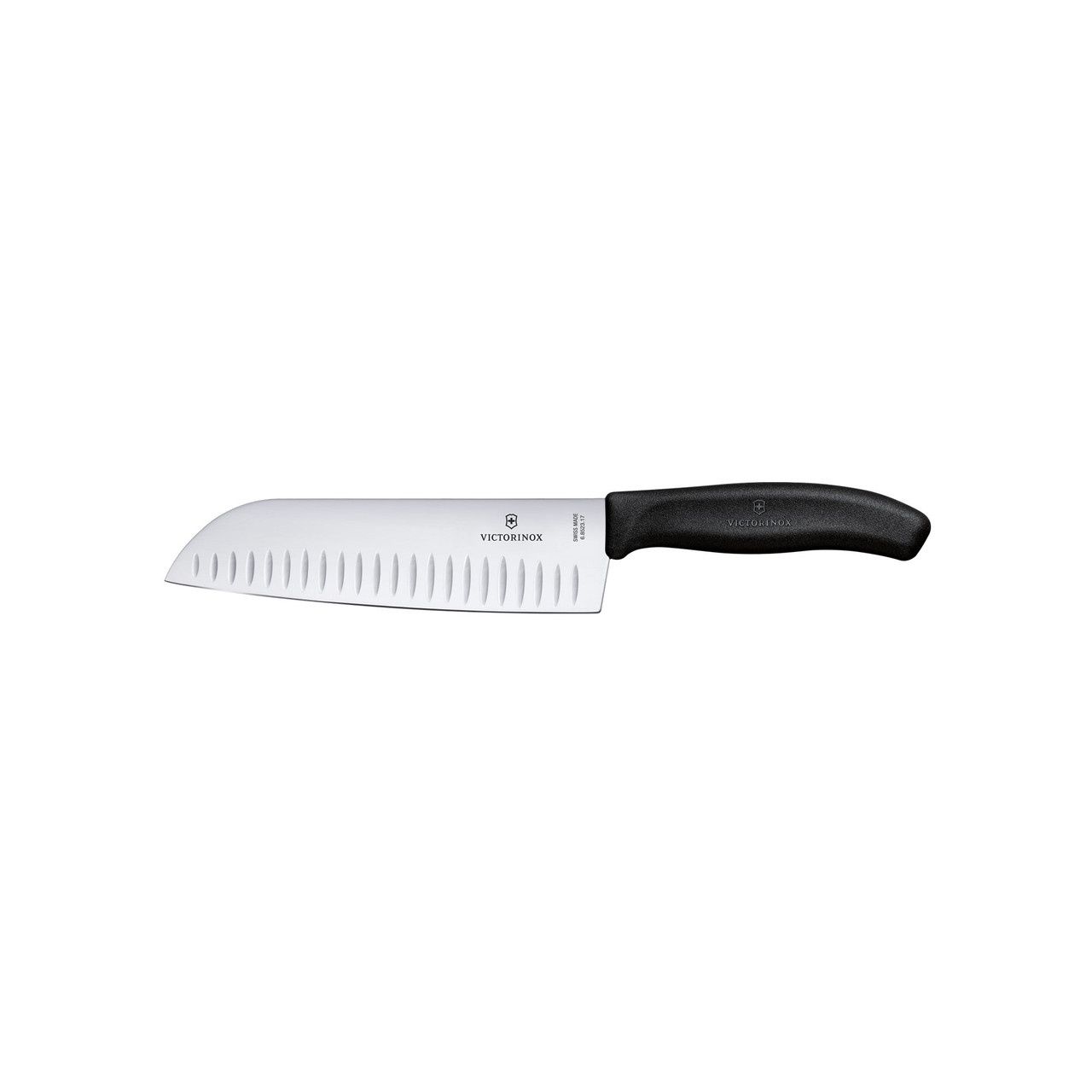 Swiss Classic Santoku Knife - 5 Colors, Code: Black