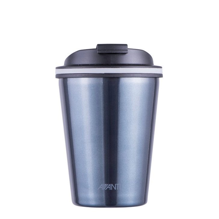 GOCUP Double Wall Insulated Cup - Steel Blue, Size: 236ml