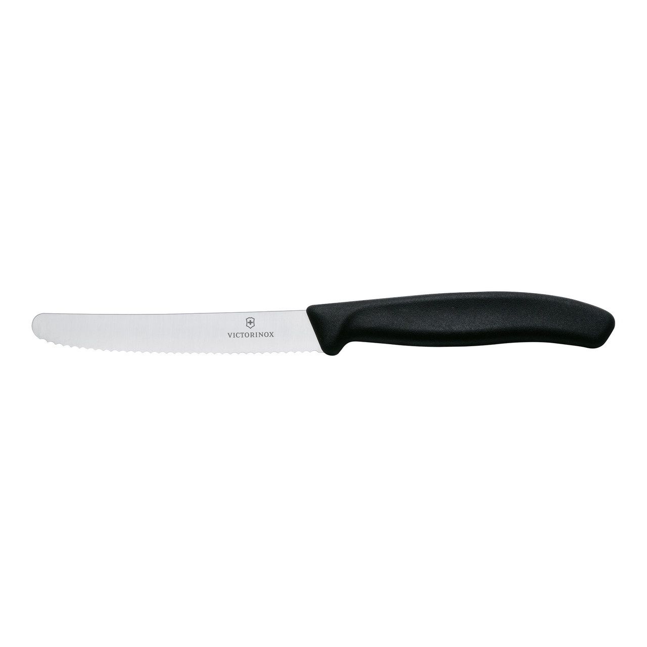 Steak &amp; Tomato Knife - 11cm(5 Colors), Color: Black