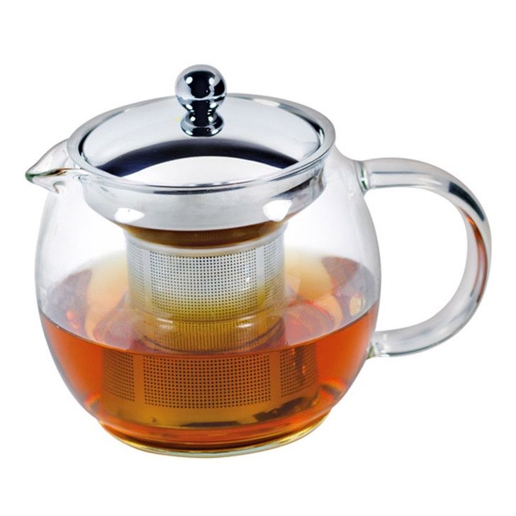Ceylon Teapot - 3 Sizes, Size: 750ml