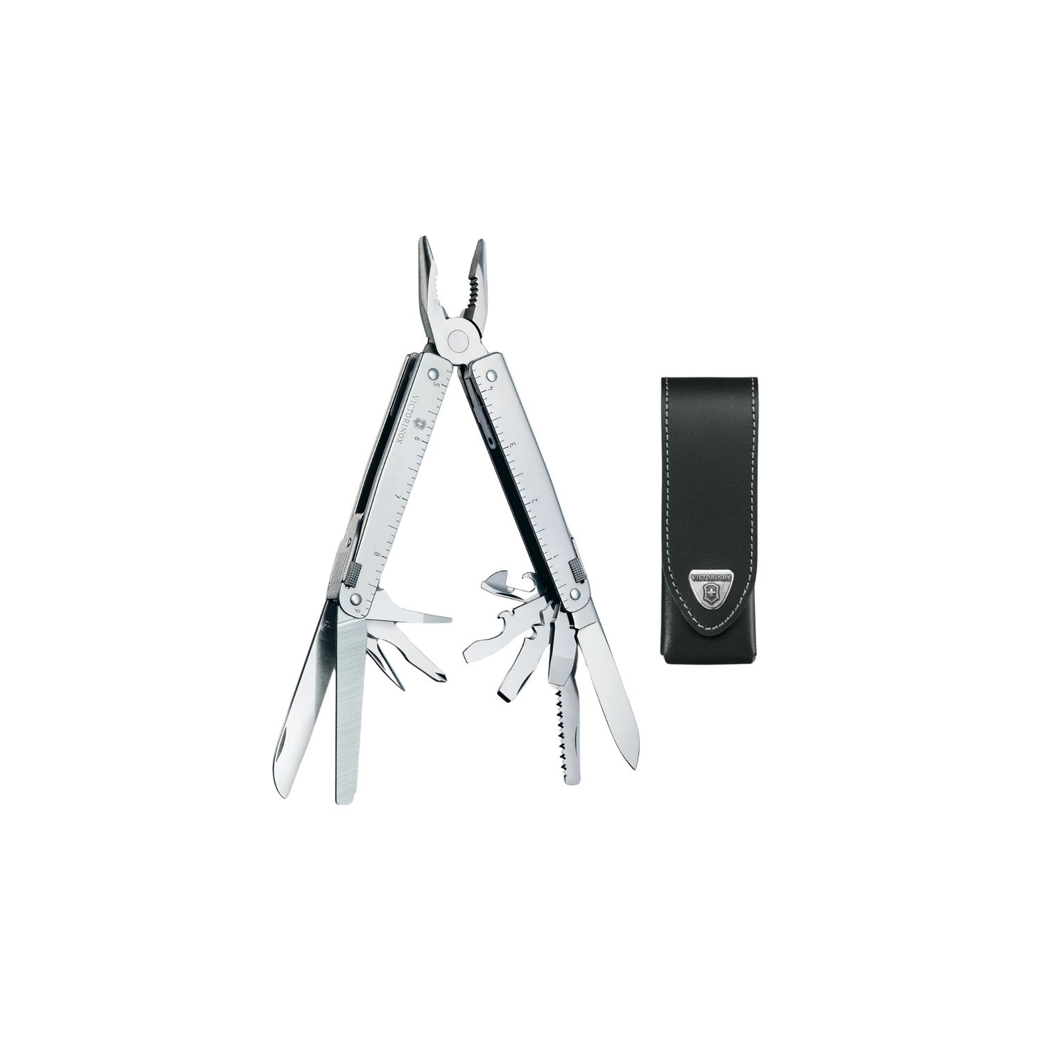 Swisstool, Style: Leather pouch