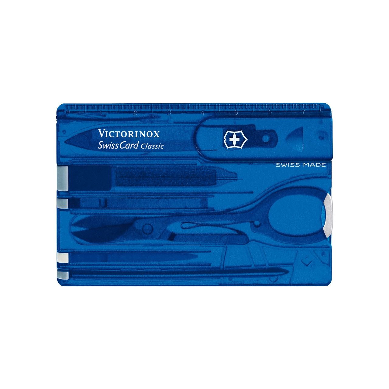 Swiss Card Classic - 3 Colours, Color: Blue