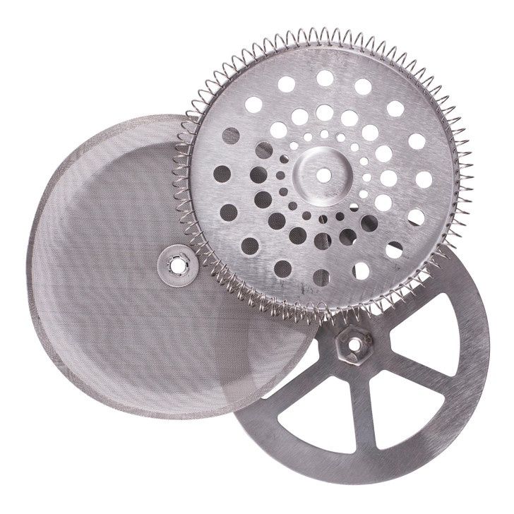 Deluxe Twin Wall Plunger Replacement Filter Kit - 4 Sizes, Size: 500ml