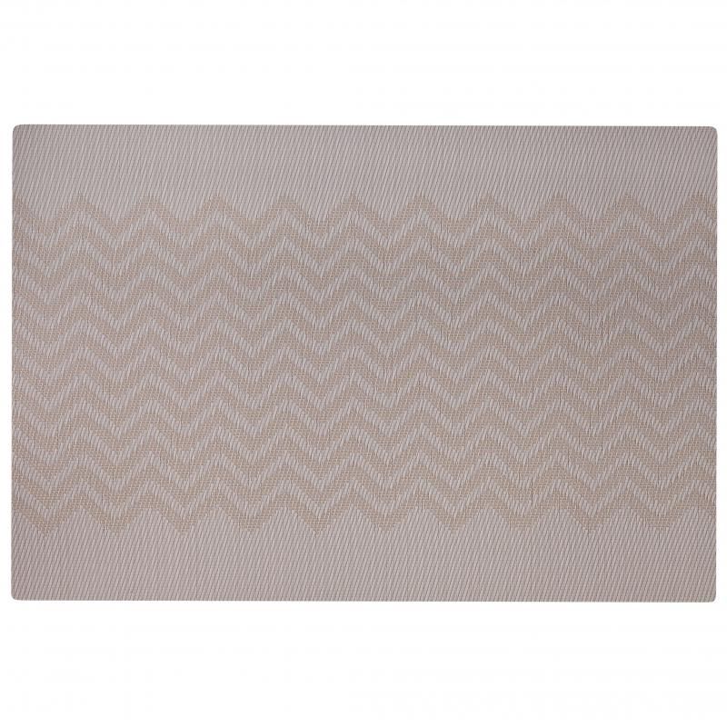 Chevron 12 Piece Set, Color: Beige