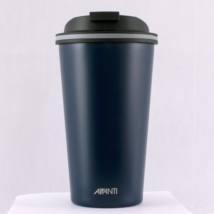 GoCup Double Wall Insulated Cup - Navy, Size: 355ML/12OZ