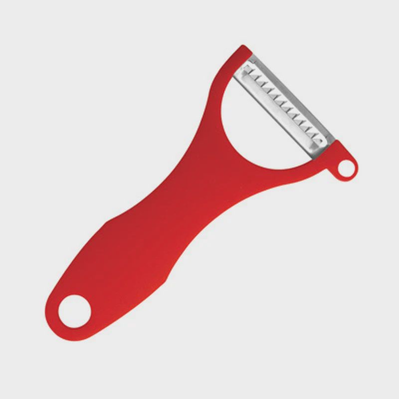 Swiss Classic Peeler, Julienne Blade - 2 Colors, Code: Red