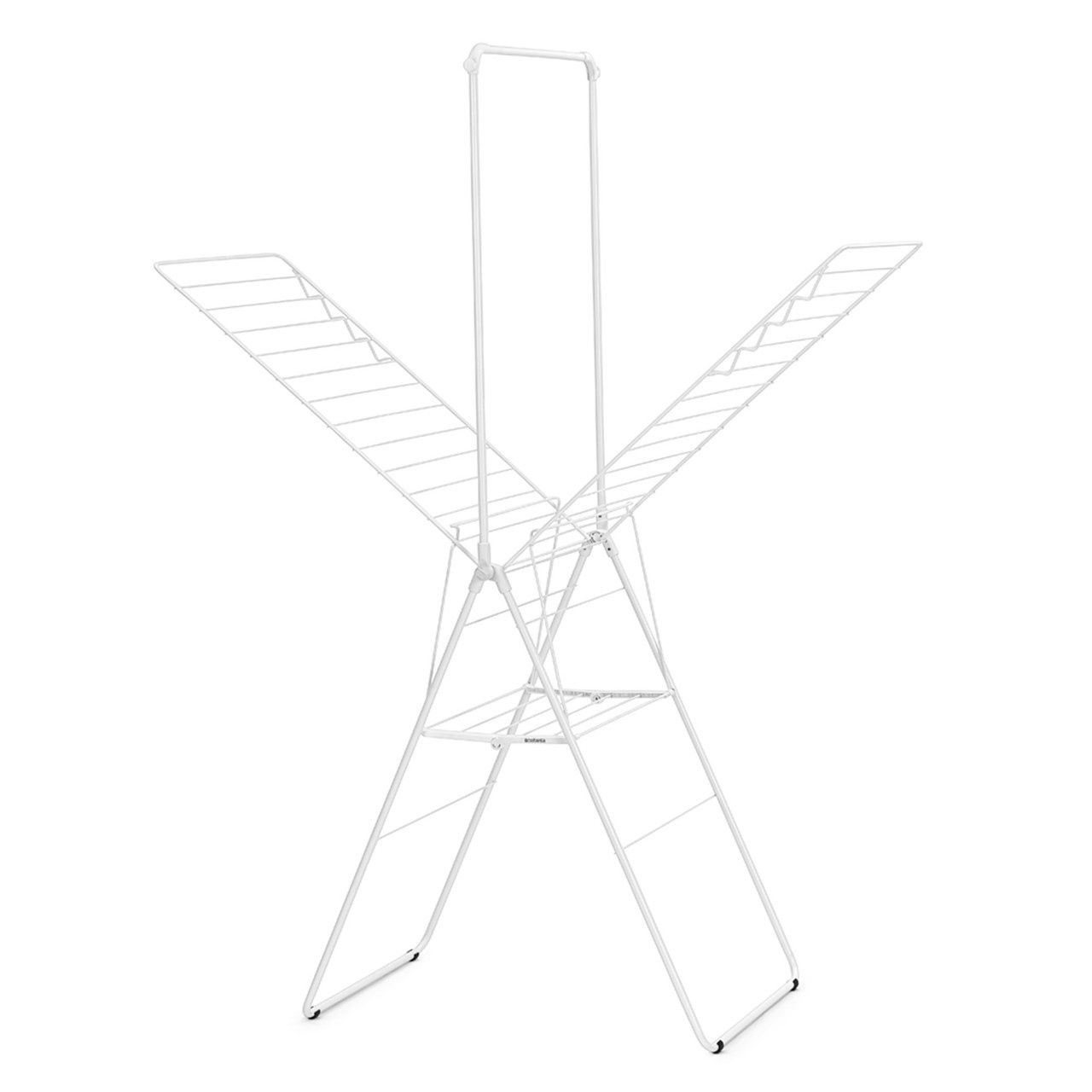 Hangon Drying Rack 25 Meters, Color: White with Rod