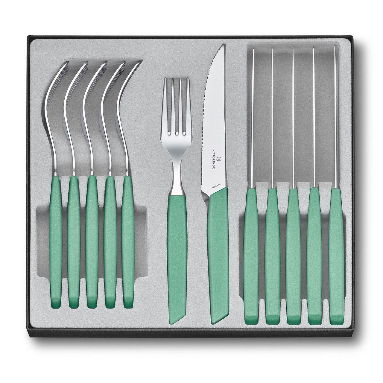 Swiss Modern Table Set (Steak Knife) - 2 Sizes, Size: Set of 12
