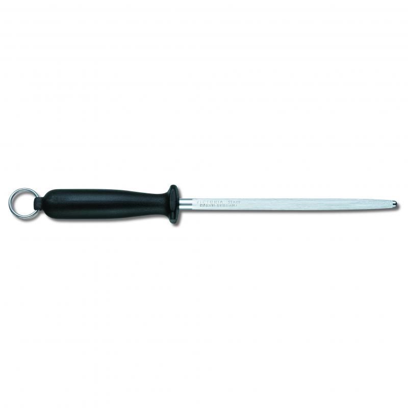 Domestic Sharpening Steel Middle Fine Cut Knife Round, Range: 18cm
