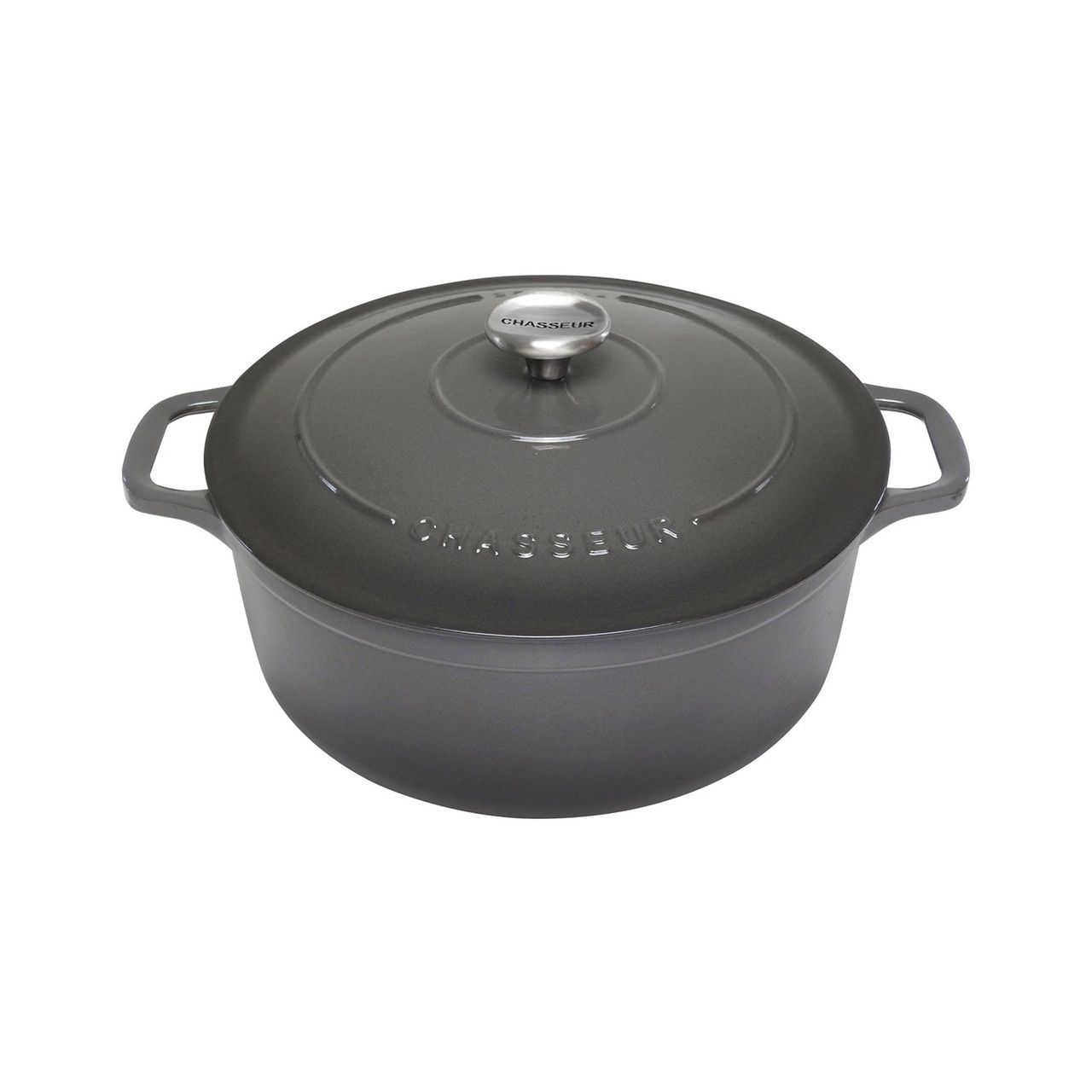 Round French Oven - Caviar(3 Sizes), Range: 24cm, Size: 4L