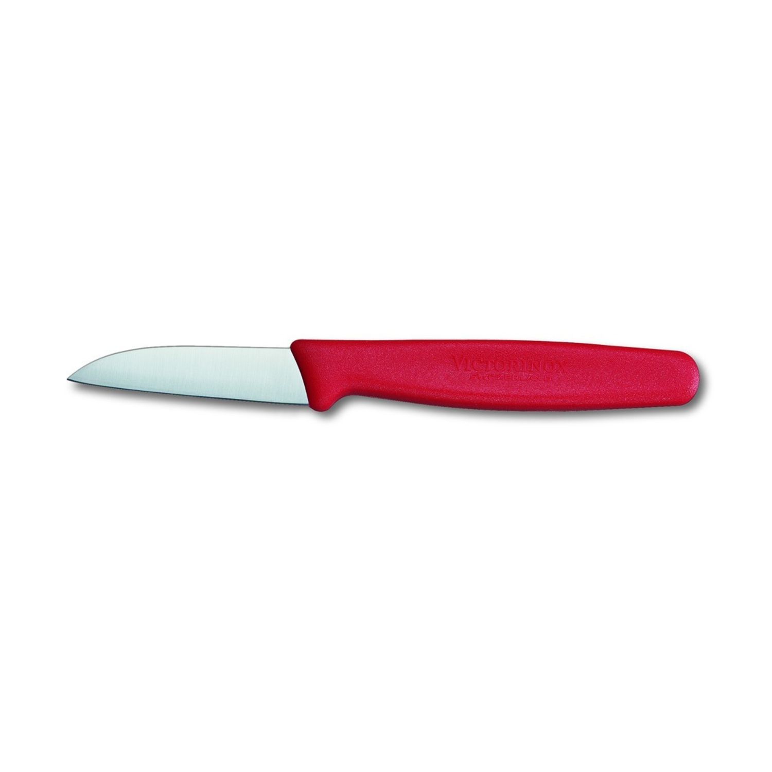 Paring Knife Straight Blade 6cm - 2 Colors, Color: Red