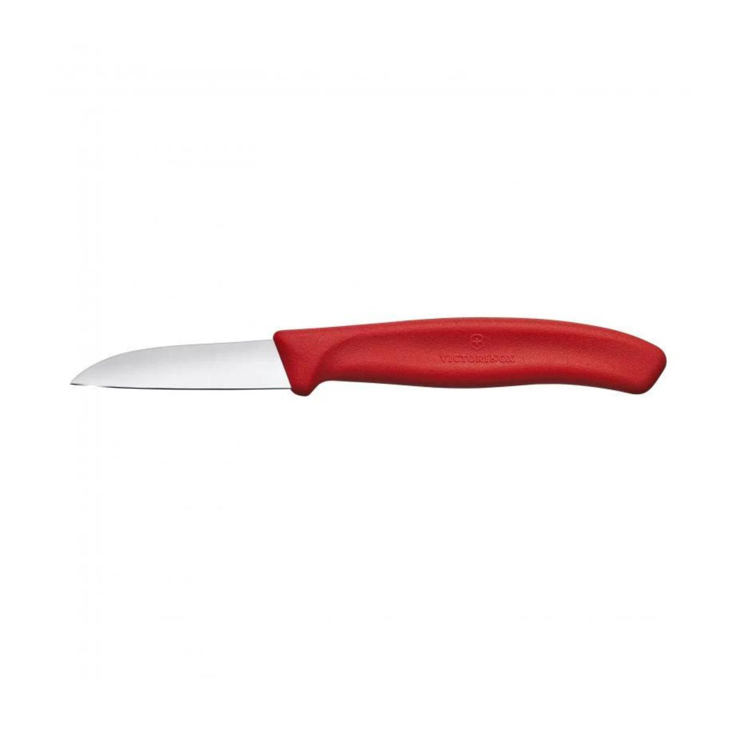 Swiss Classic Paring Knife Straight 6cm, Color: Red