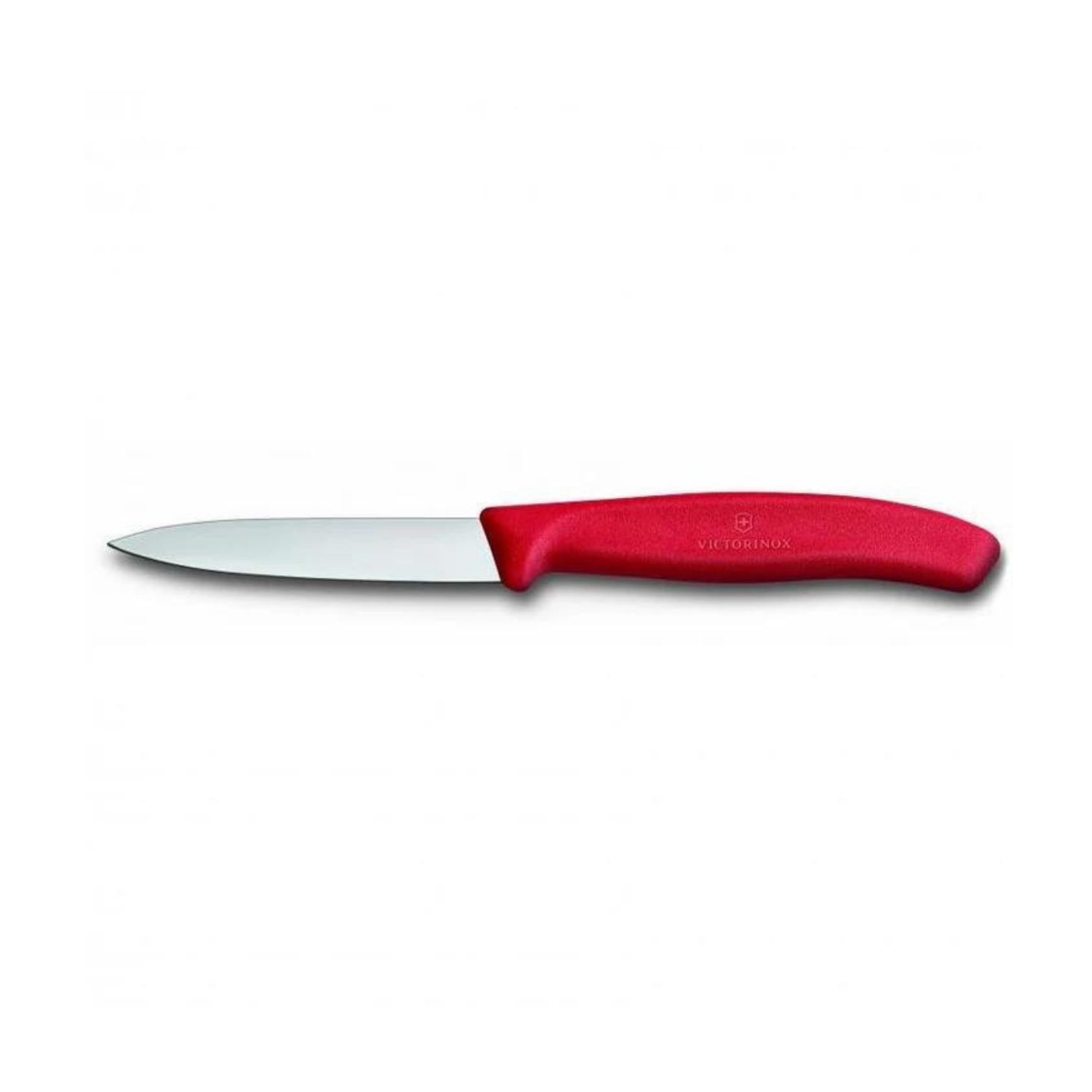 Paring Stainless Steel Knife Pointed Blade Classic, Color: Red