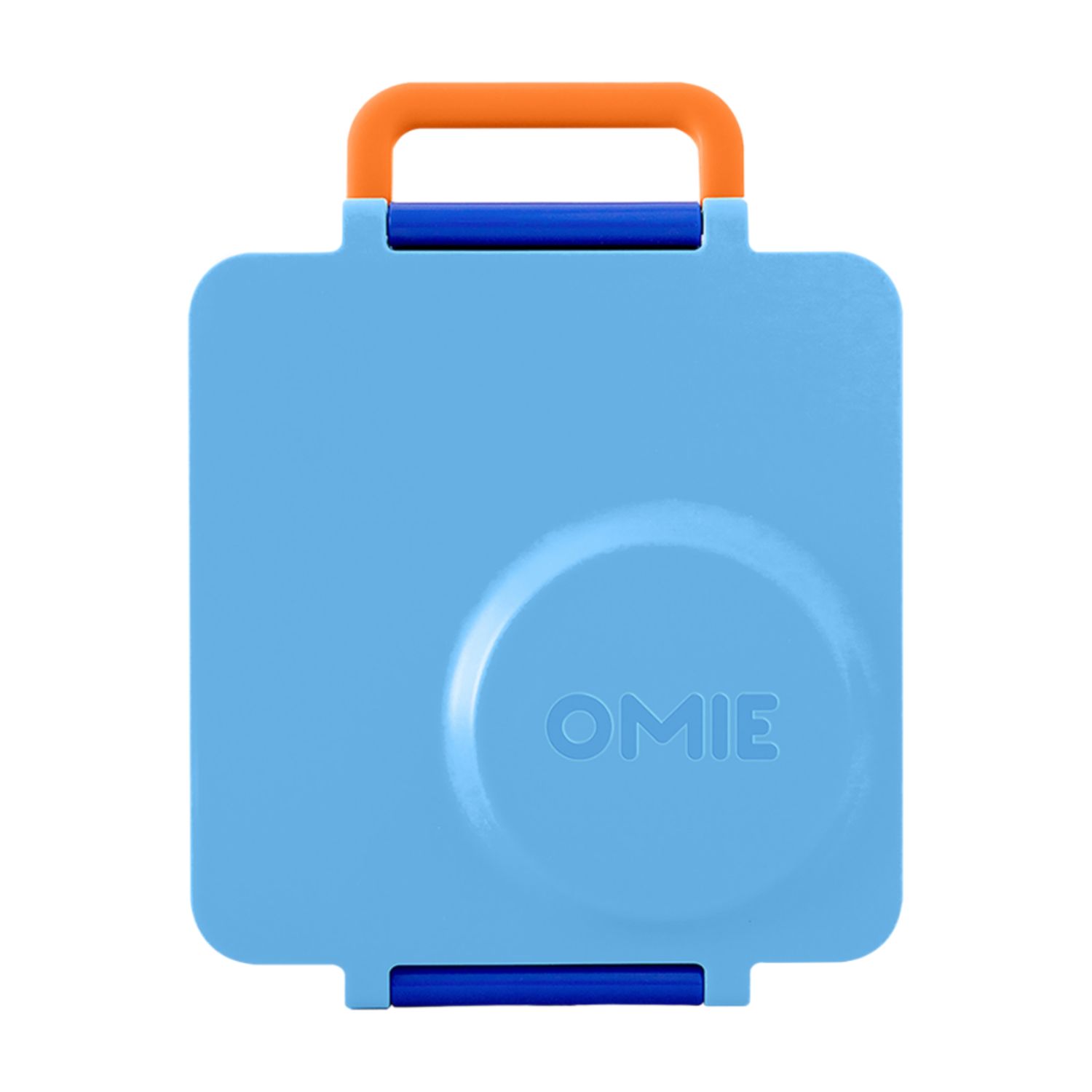 Omiebox Hot &amp; Cold Lunch Box/Bento Box, Color: Blue Sky