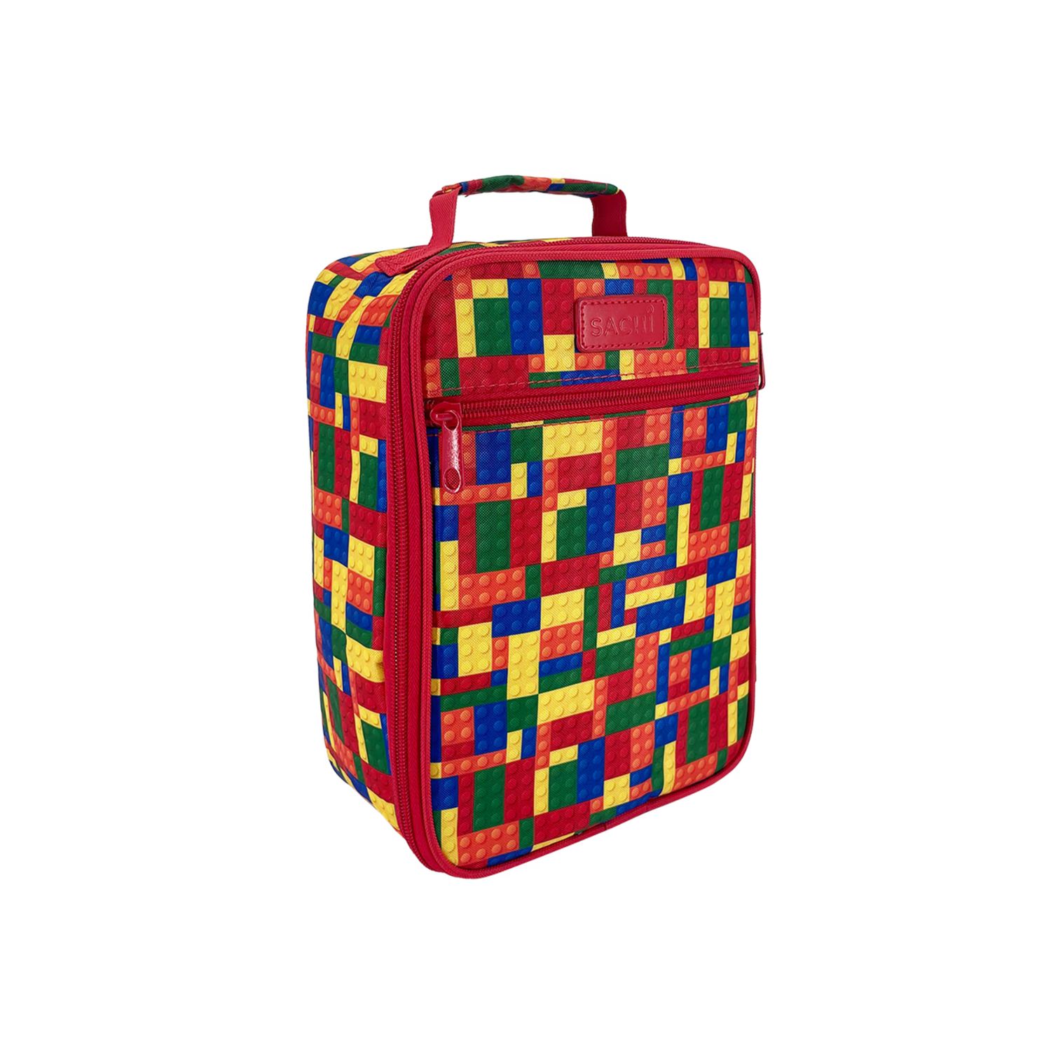 Sachi Style 225 Insulated Junior Lunch Tote, Color: Bricks