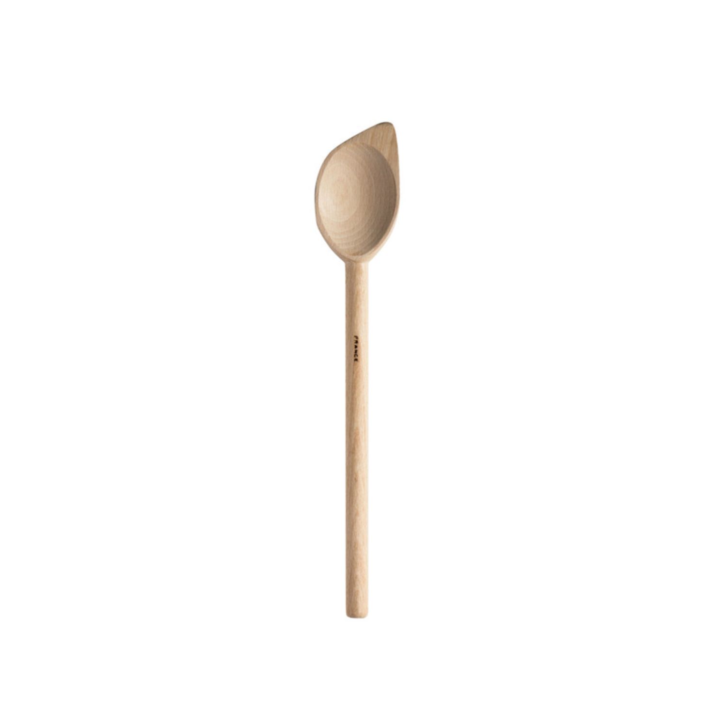 Giant  Beechwood 30cm - 2 Designs, Design: Pointed Spoon