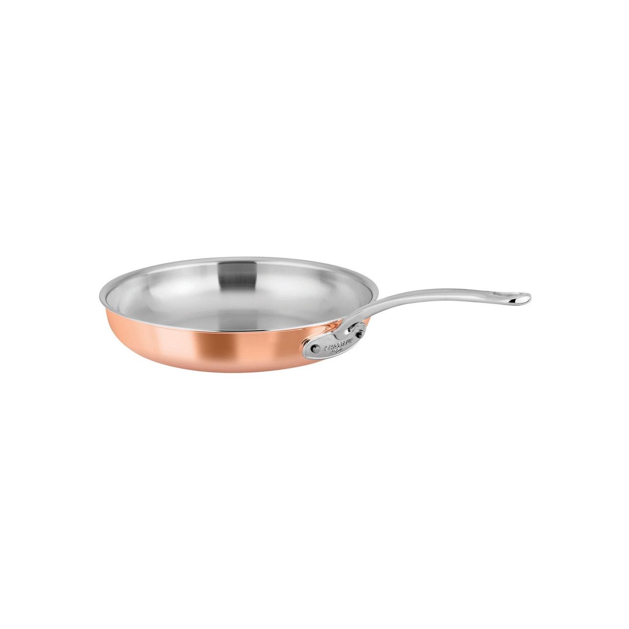 Escoffier Induction Fry Pan - Copper(3 Sizes), Size: 20cm