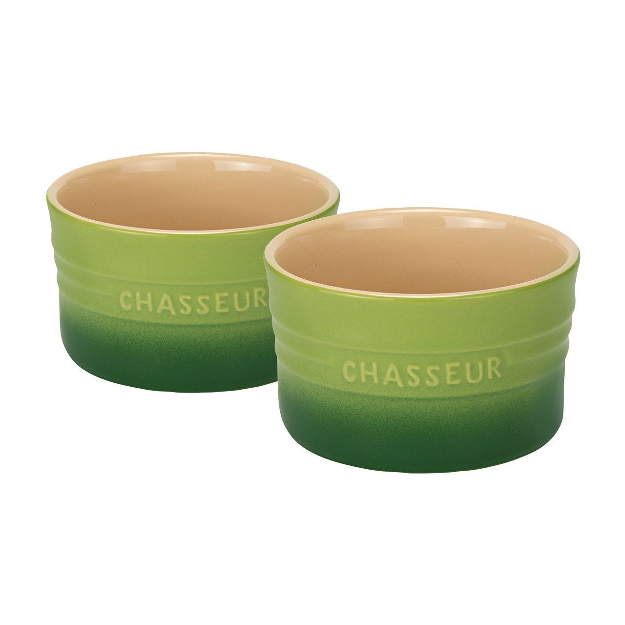 Ramekin 250ml 2piece Set - 10 Colors, Color: Apple