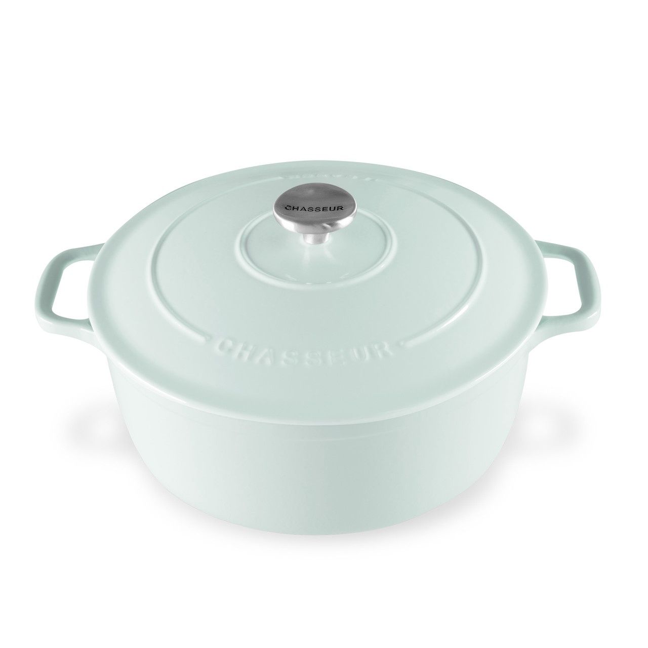 Round French Oven - Duck Egg Blue(3 Sizes), Size: 20cm/2.5L