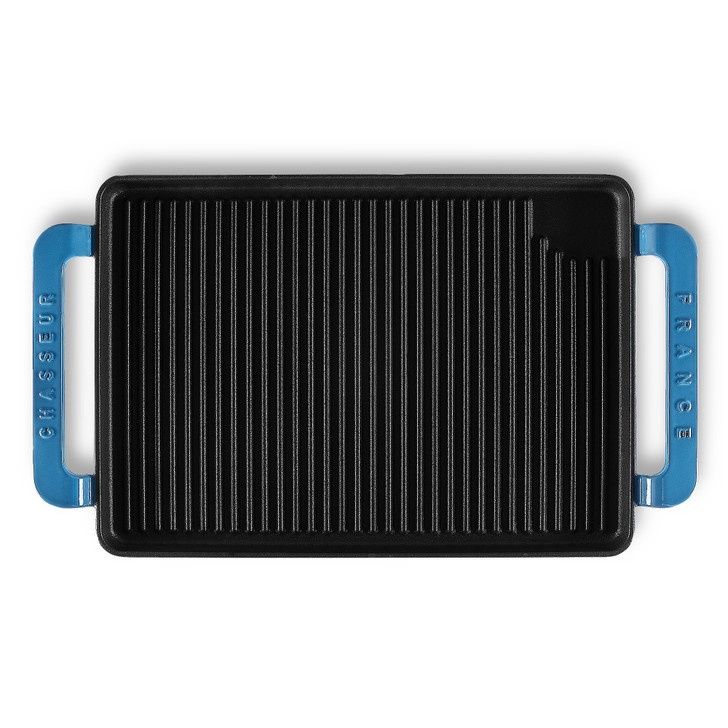 Rectangular Grill 42x24cm - 4 Colors, Color: Sky Blue