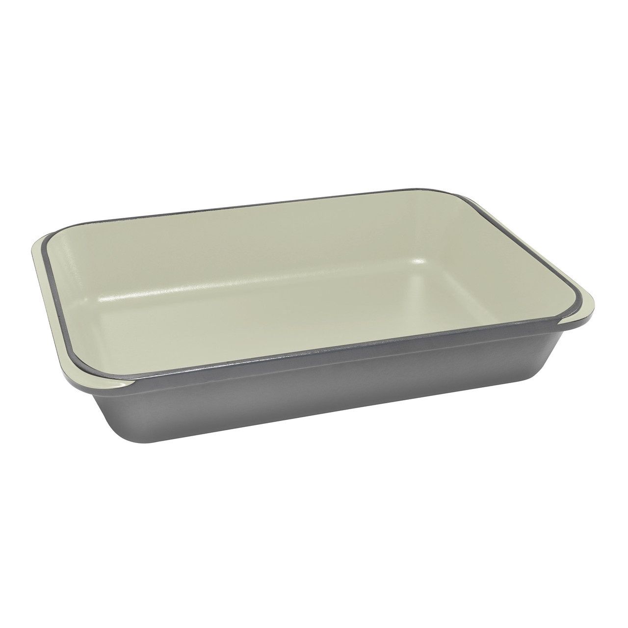 Rectangular Roasting Pan 40x26cm - 14 Colours, Color: Celestial Grey