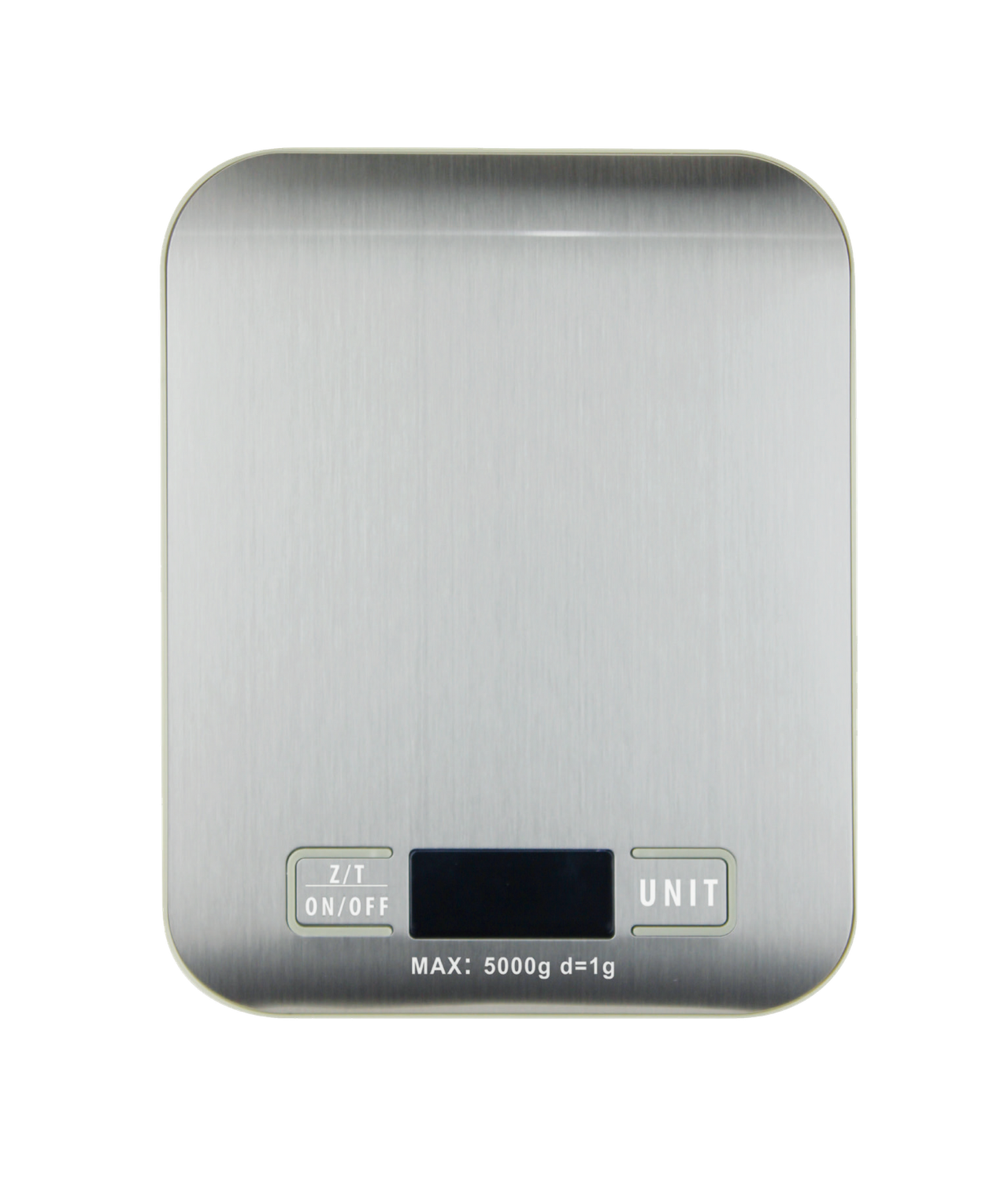 Slim Line Digital Scale 5kg - Silver