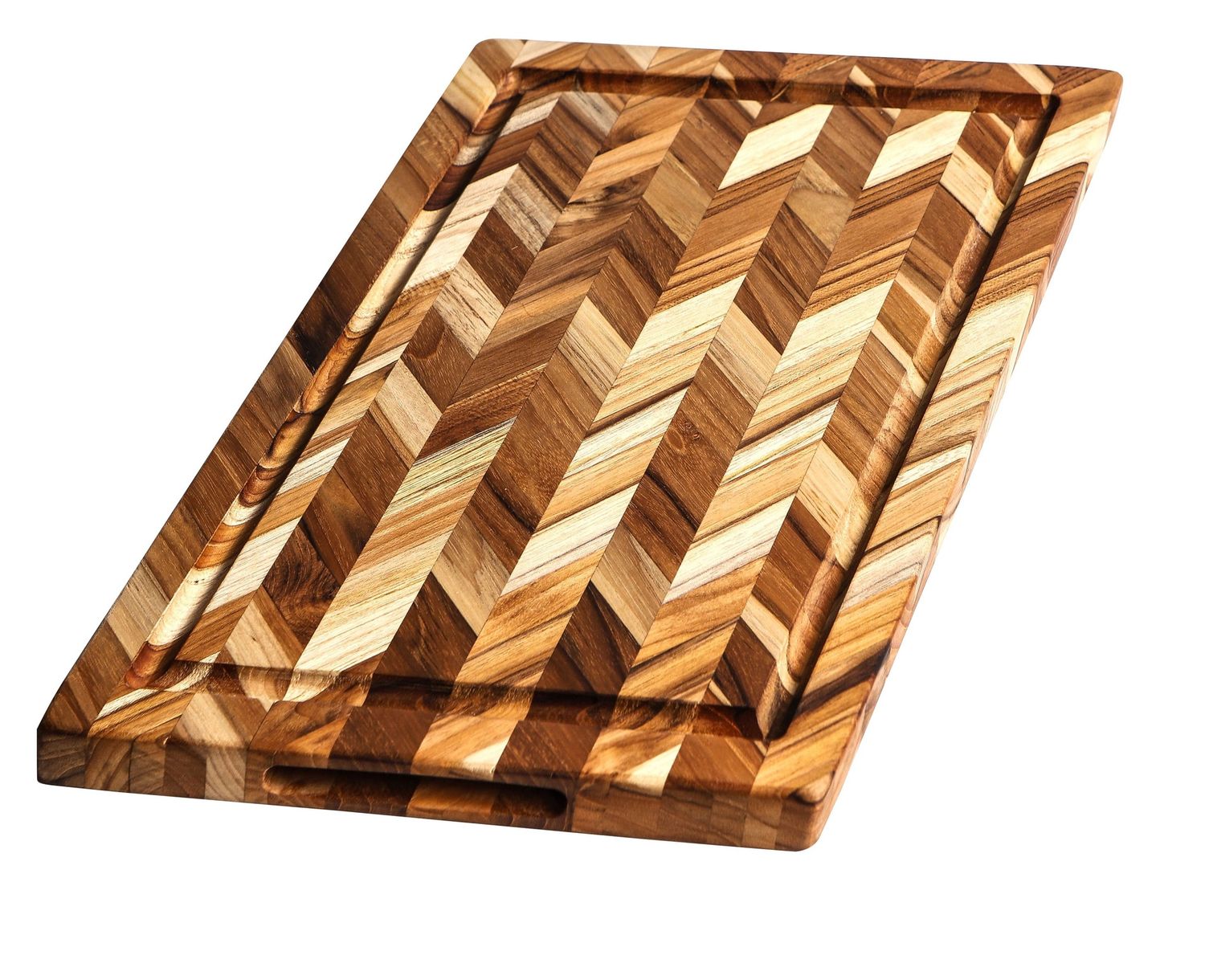 Herringbone Chopping Board Large 46x36x2.5cm