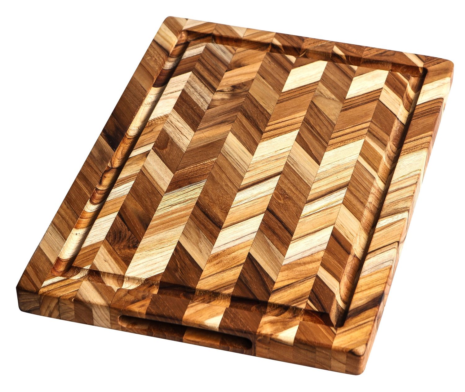 Herringbone Chopping Board Medium 36x26x2.5cm