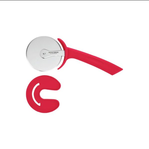 Spectrum Pizza Cutter Red - New