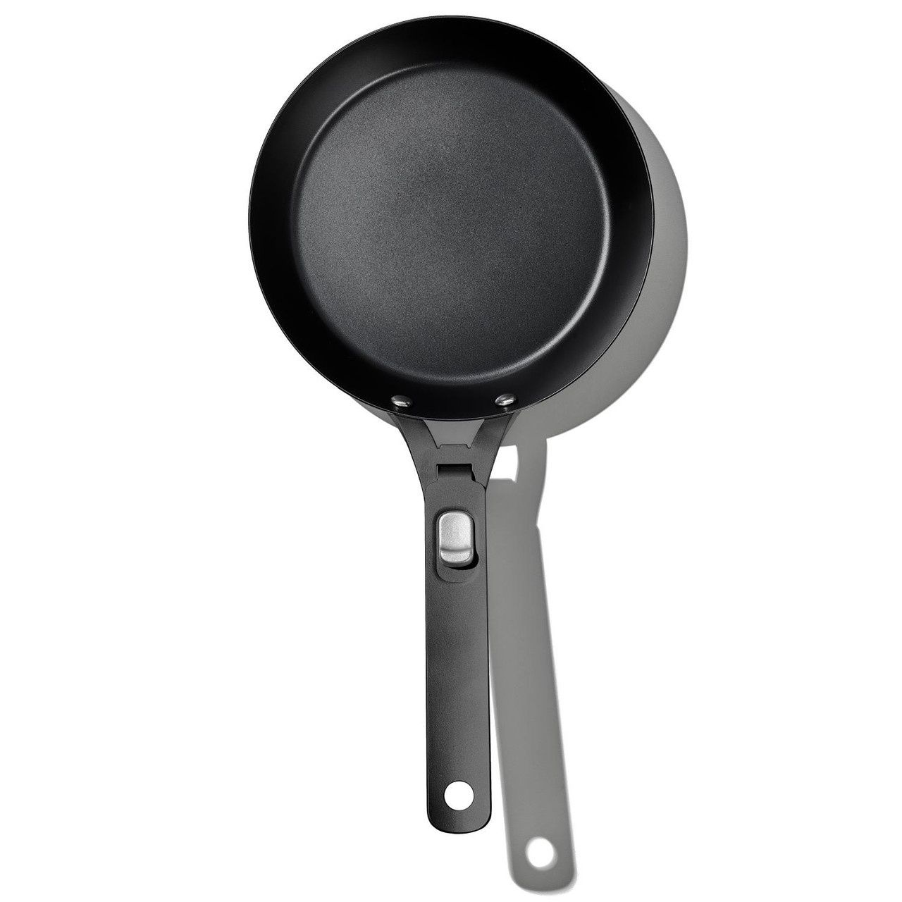 Carbon Steel Pan with Removable Handle, Size: 20cm / 8 inch